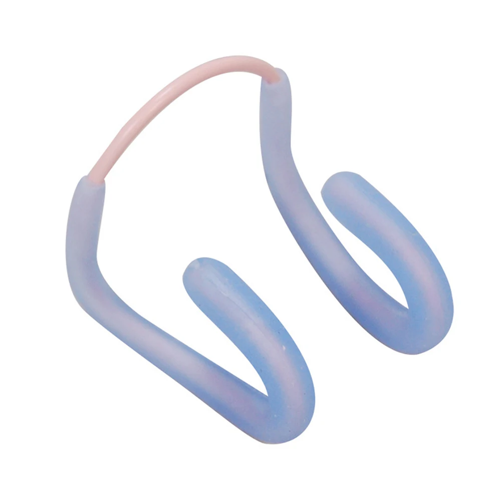 

Swimming Nose Clip Silicone Anti Slip Waterproof Adult Swimmer Earplugs Stretchy String Portable Box Health Guard Peg