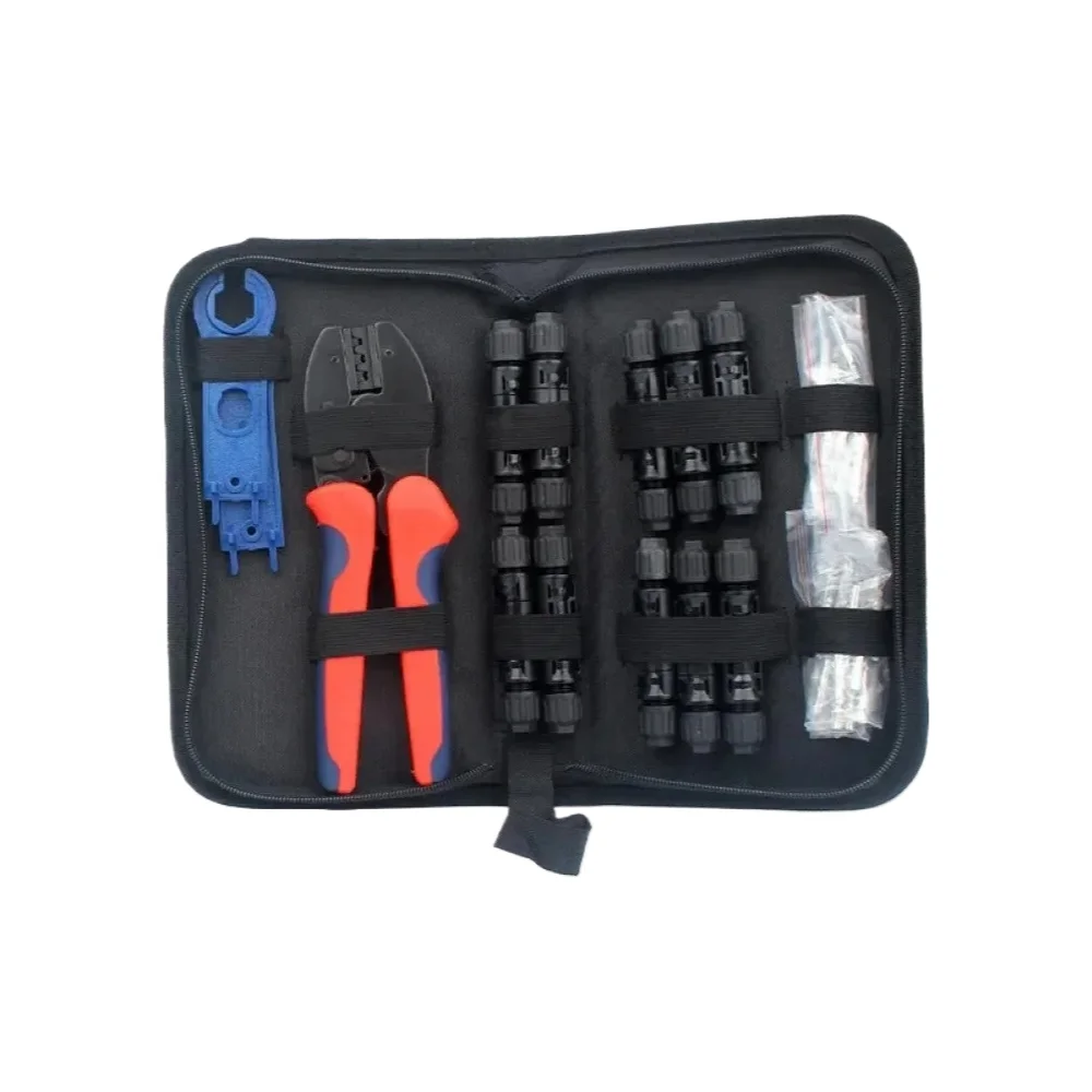 

SPC Professional Solar PV Tool Kit LY-2546B Crimping Pliers Wrenches Connectors Solar Panel Installation PV System Setup