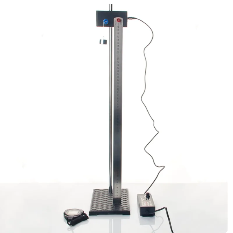 Speed measurement experimental device: uniform (adjustable speed) motor uniform linear motion demonstrator