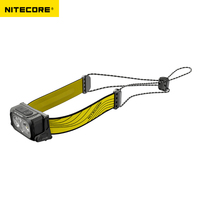 Nitecore NU25 400lumens USB-C Rechargeable Headlamp Lightweight Dual Beam W/ Red Lighting Flashlight for Hiking Climbing Camping