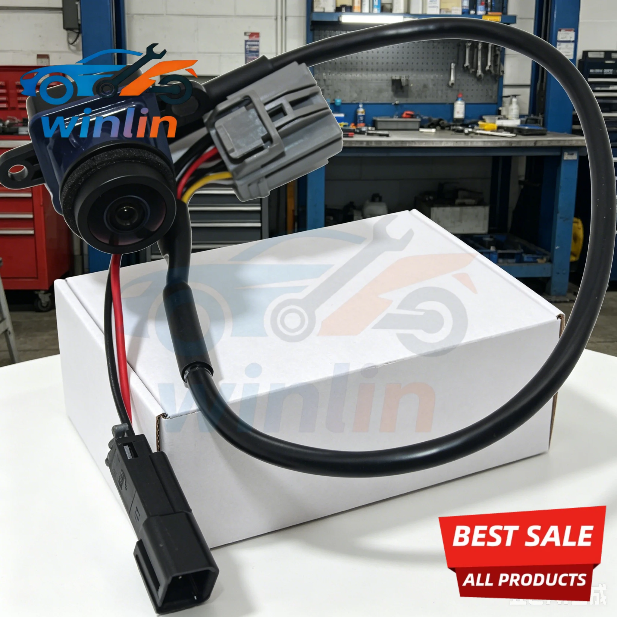 

OEM 56054158AB AD AE AF Parking Rear View Backup Camera For Dodge Journey 2011-2020 2.4L 3.6L