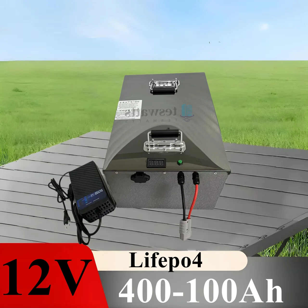 

12V 400AH 500AH 600AH 700AH 800AH 900AH 1000AH Lithium Lifepo4 Battery for RV Outdoor Camping Inverter Solar battery Motor