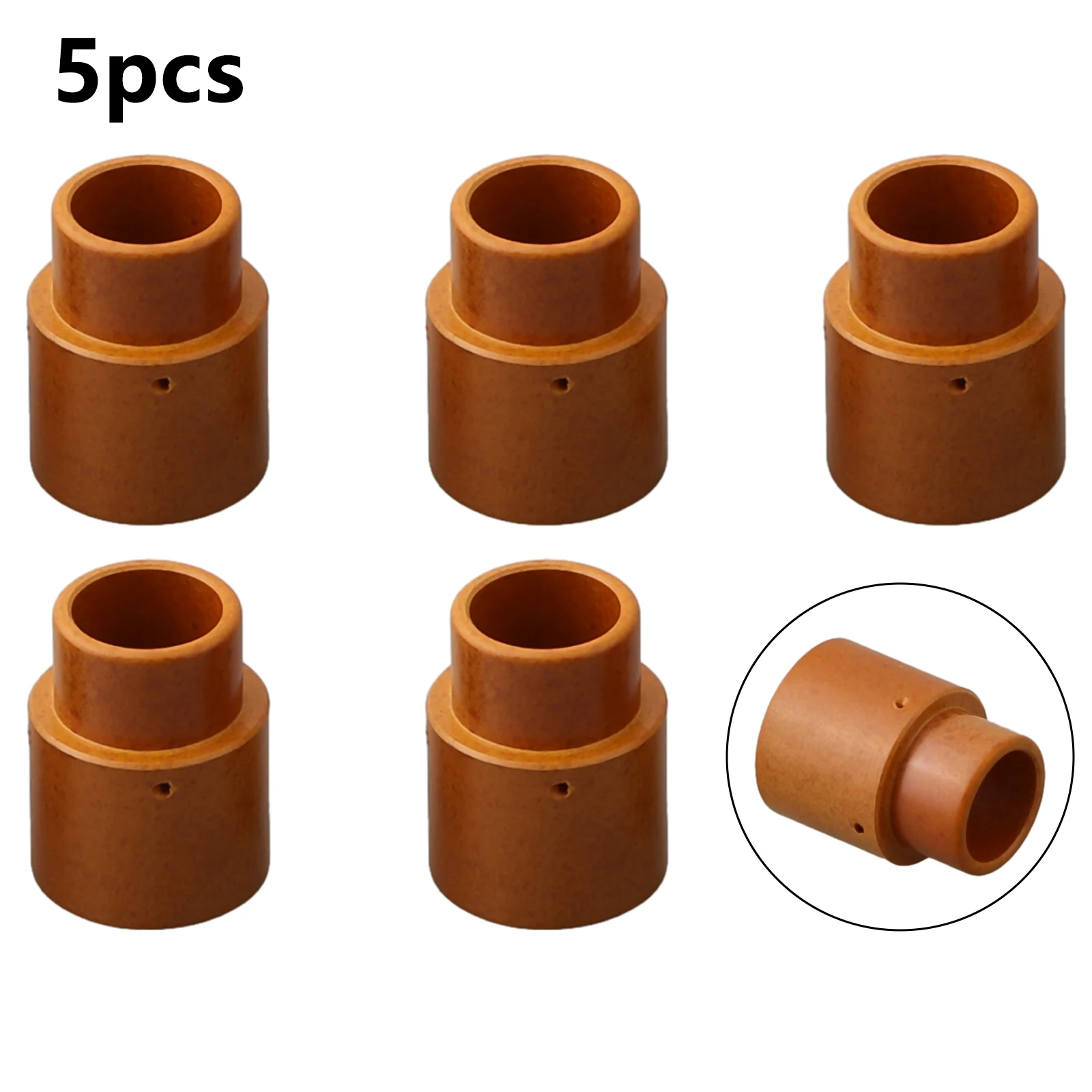 

Efficient Replacement Pack of Five Plasma Torch Diffusers Model 13788 for Eastwood & For Versa Cutting Equipment