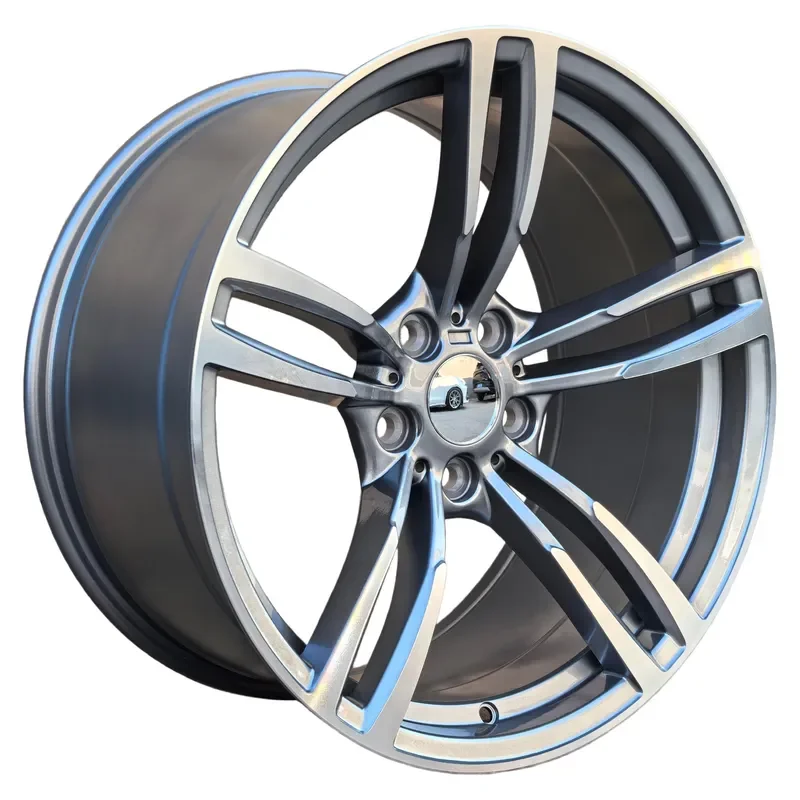 437M Rims 19 Inch for BMW F30 F10 5X120 1 2 3 5 Series 8.5J 9.5J Et 30 35 72.6 Passenger Car Wheels for BMW E46 E60 EE30 E92