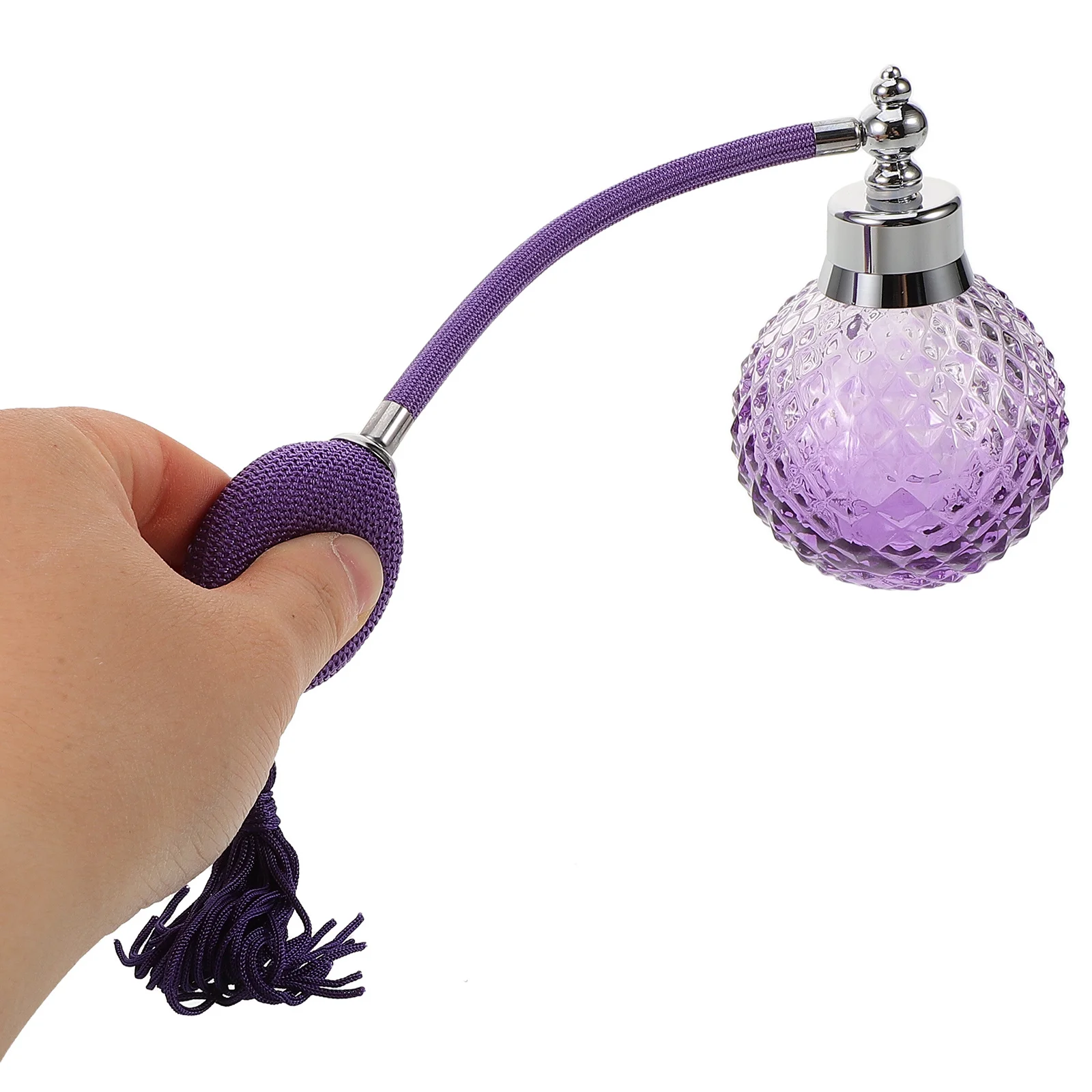 

Glass Empty Perfume Bottle Airbag Spray Travel Essential Oil Bottle Small Clear Refillable Fragrance Holder Essential Oil Holder