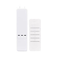 ABMF-Tuya Wifi Smart Motor For Roller Blinds Electric Chain Shade Shutter Drive RF Remote Kit Smart App Via Alexa Google AU Plug