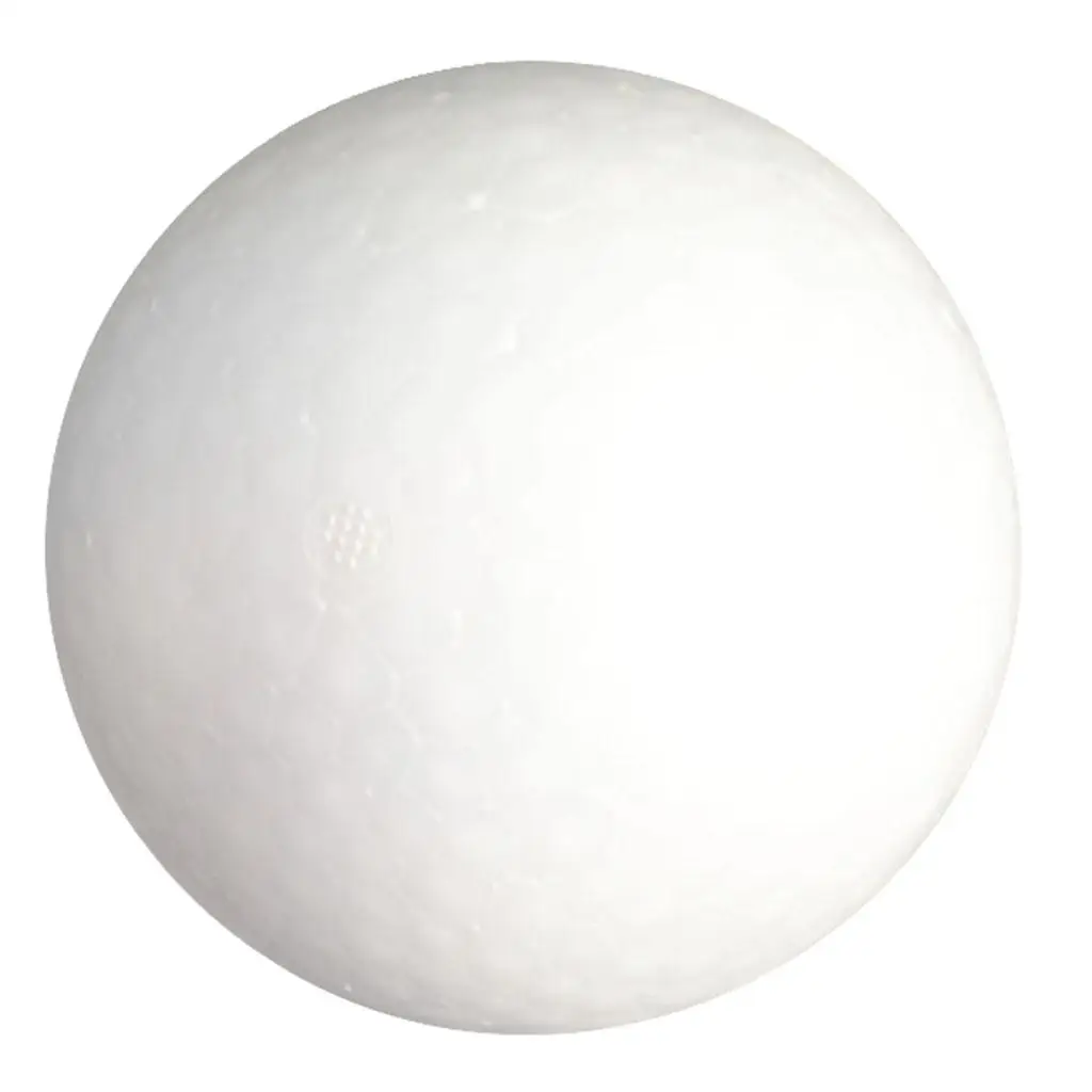 

Small Solid Polystyrene Foam Balls Easter Eggs Styrofoam Sphere Craft Home