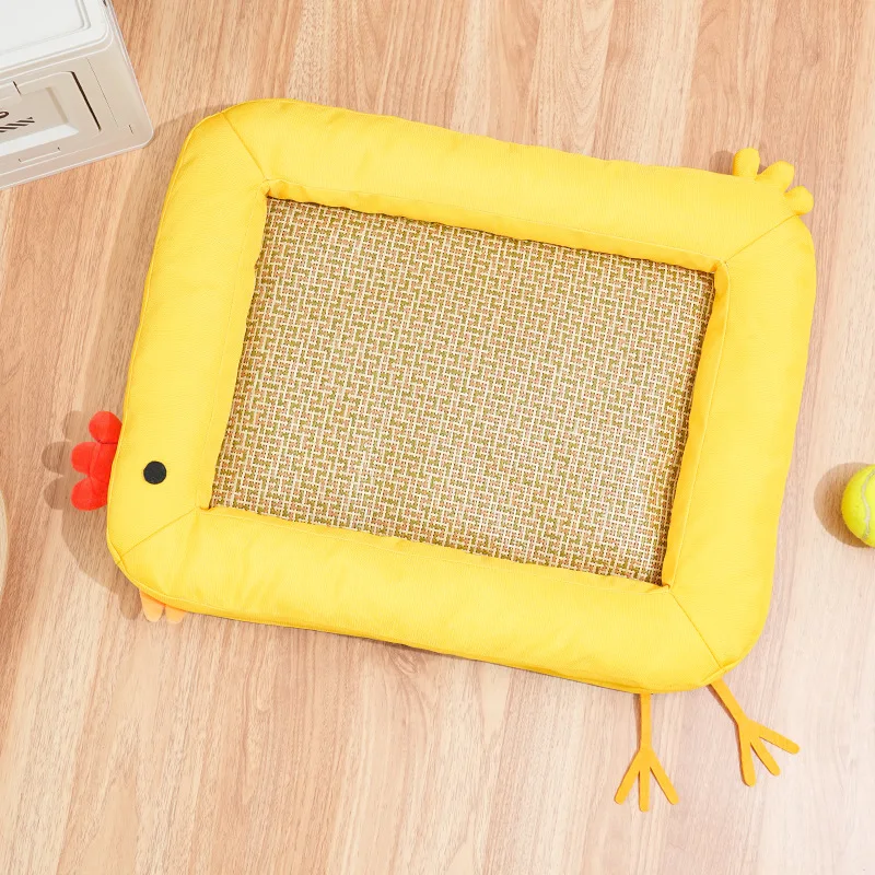Waterproof cat and dog bed, summer removable and washable cooling mat for pets, cooling sleeping mat for cats, dogs, and chicks