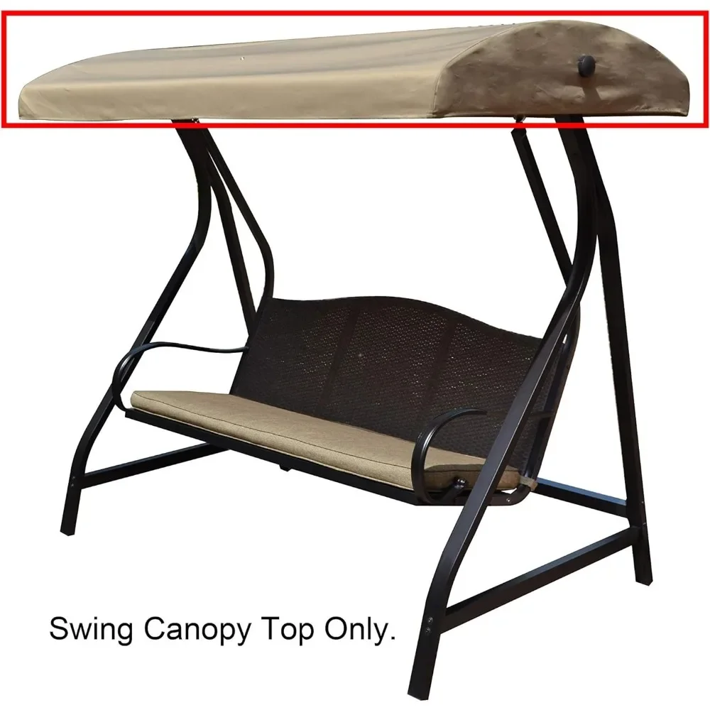 Replacement Canopy Top for GT Porch Swing Model #GCS00229C (Will Not Fit Any Other Swing)