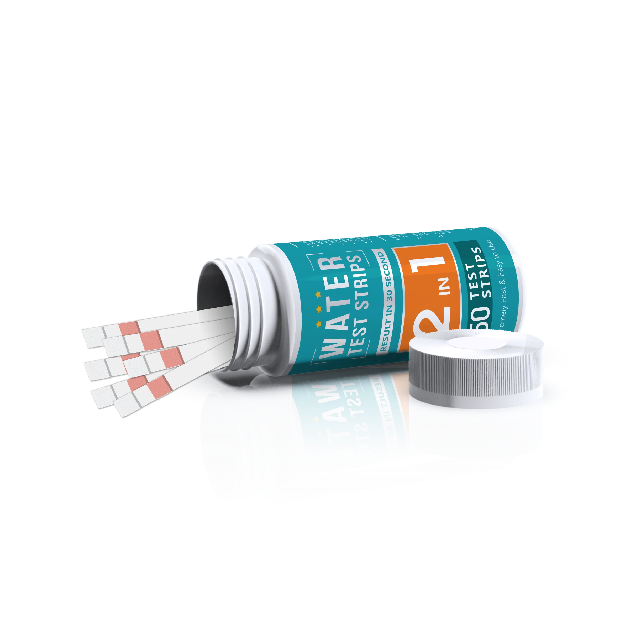 2 in 1 Water Test Strips 50PCS - Water Testing Kit recension och pris
