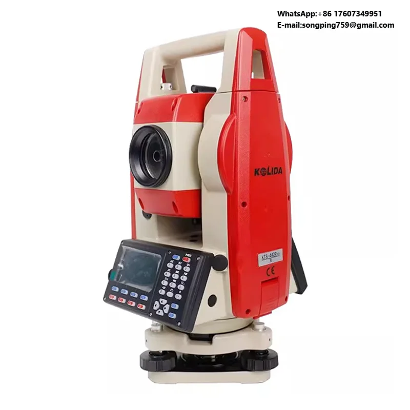

2026 Hot Sale KTS-442R10G Kolida Total Station Surveying Instrument Tripod Robotic Price Used Accessories Battery Station Totale