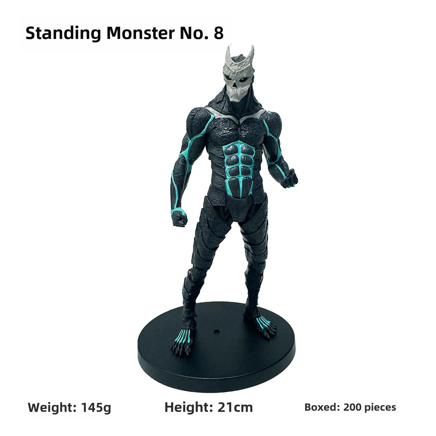 

Monster No.8 Hand-held Animation Ribiano Kafka Standing Monster Scenery Desktop Ornaments Gift Wholesale/Agency with Standing