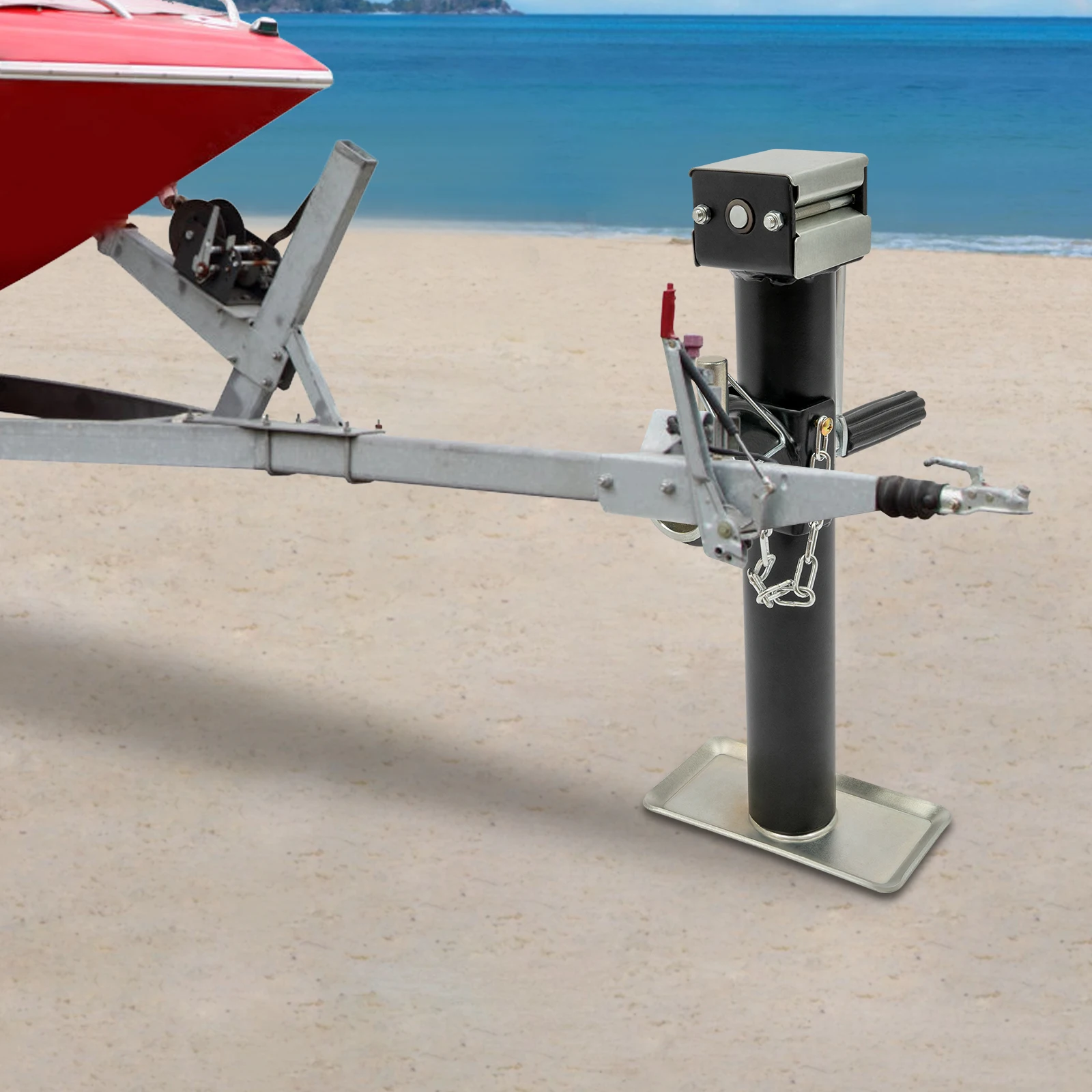 1T Manual Car Jack … - image