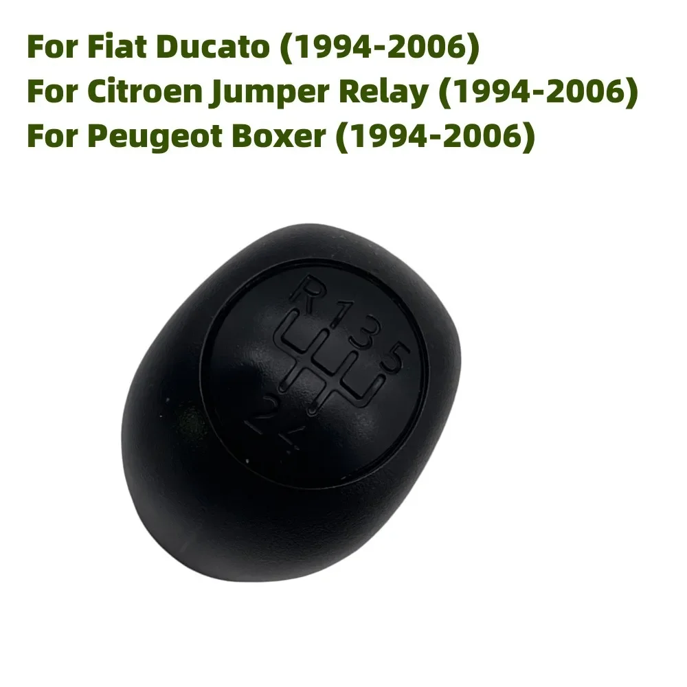 

5 speed 735316072 Gear Shift Knob Shifter Handle For Peugeot Boxer For Fiat Ducato For Citroen Jumper Relay