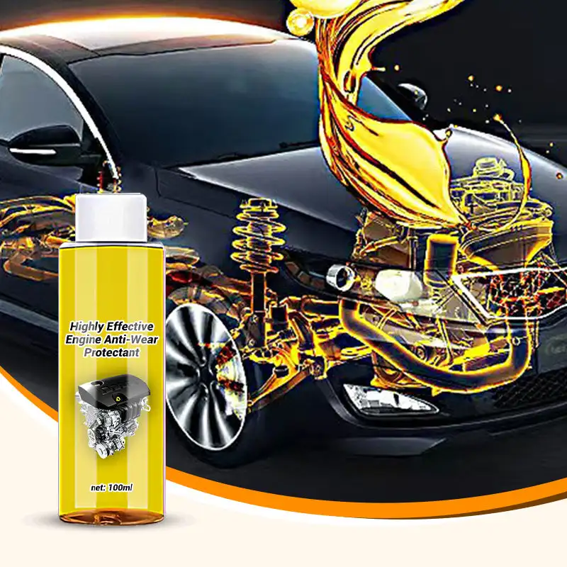 Anti-Wear Engine Treatment Oil Additive Protectant Highly Effective Transmission Fluid Additive for Car Noise Reduction Shaking