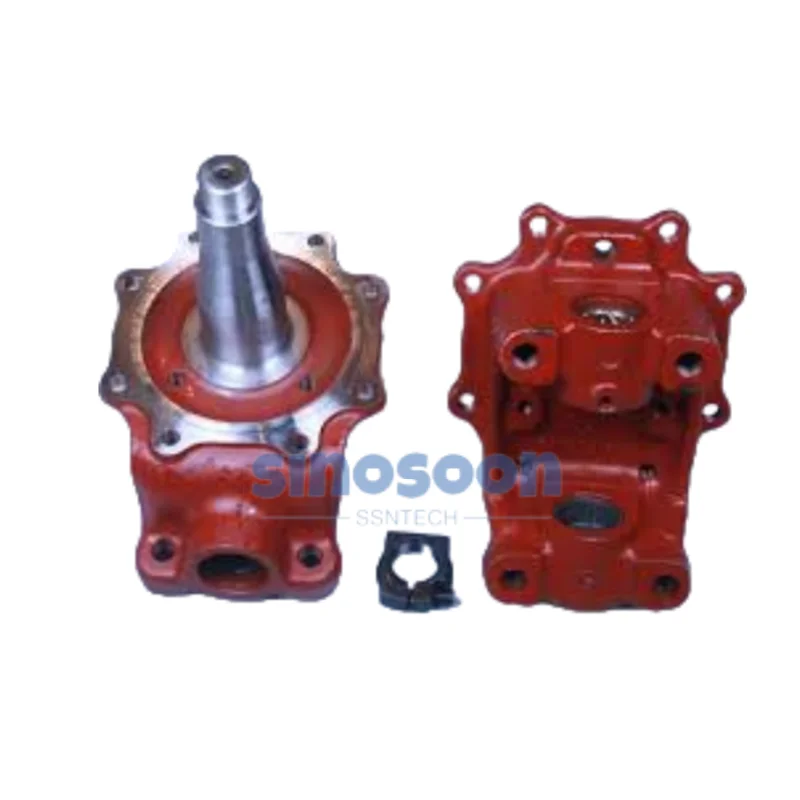 

81.44201.0143 Shacman Spare Parts Steering Knuckle 81.44201.0143