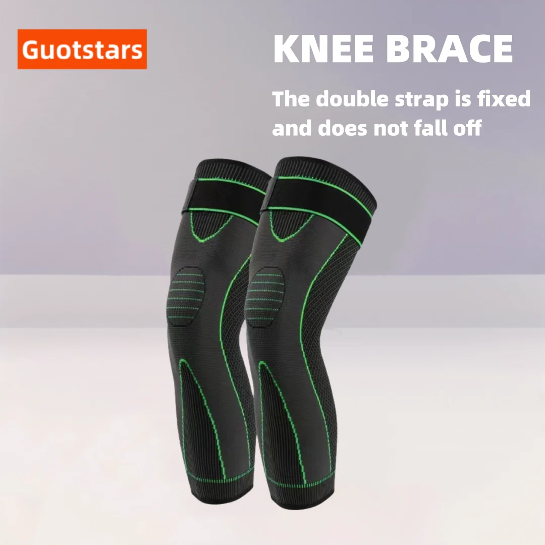 

Guoftstars 1Pair Knee Brace,Knee Support For Knee Pain, Working Out,Volleyball,Basketball,Joint Pain Knee Compression Sleeve