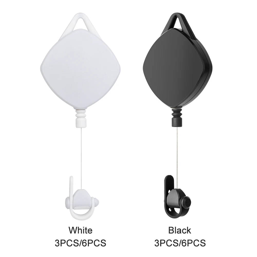 Retractable Practical Headset Parts Cable Management for Oculus Rift S Rift PS VR Retractable Ceiling Pulley System