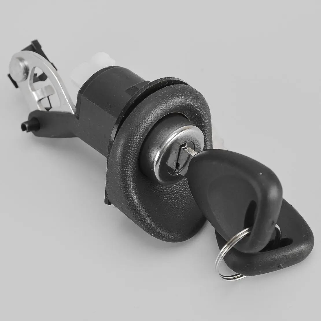 Serrure de coffre de hayon arrière de voiture, serrure arrière avec 2 prédire, adaptée pour Renault Twingo, Dacia Sandero, Logan, 7701367940