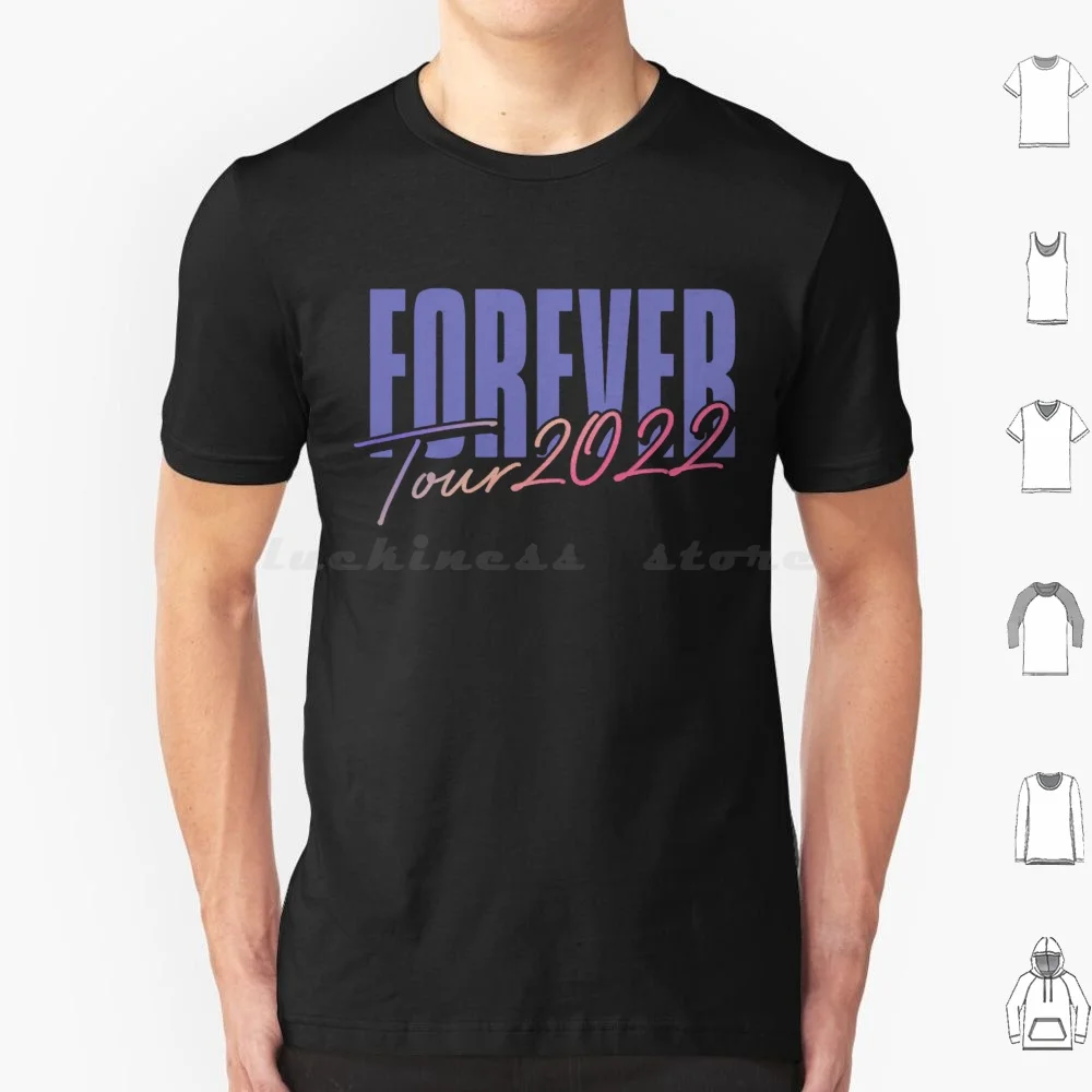 Btr Big Time Rush Btr 2022 Tour Btr Big Forever T Shirt Big Size 100% Cotton Big Time Rush Big Time Rush Forever Tour Forever
