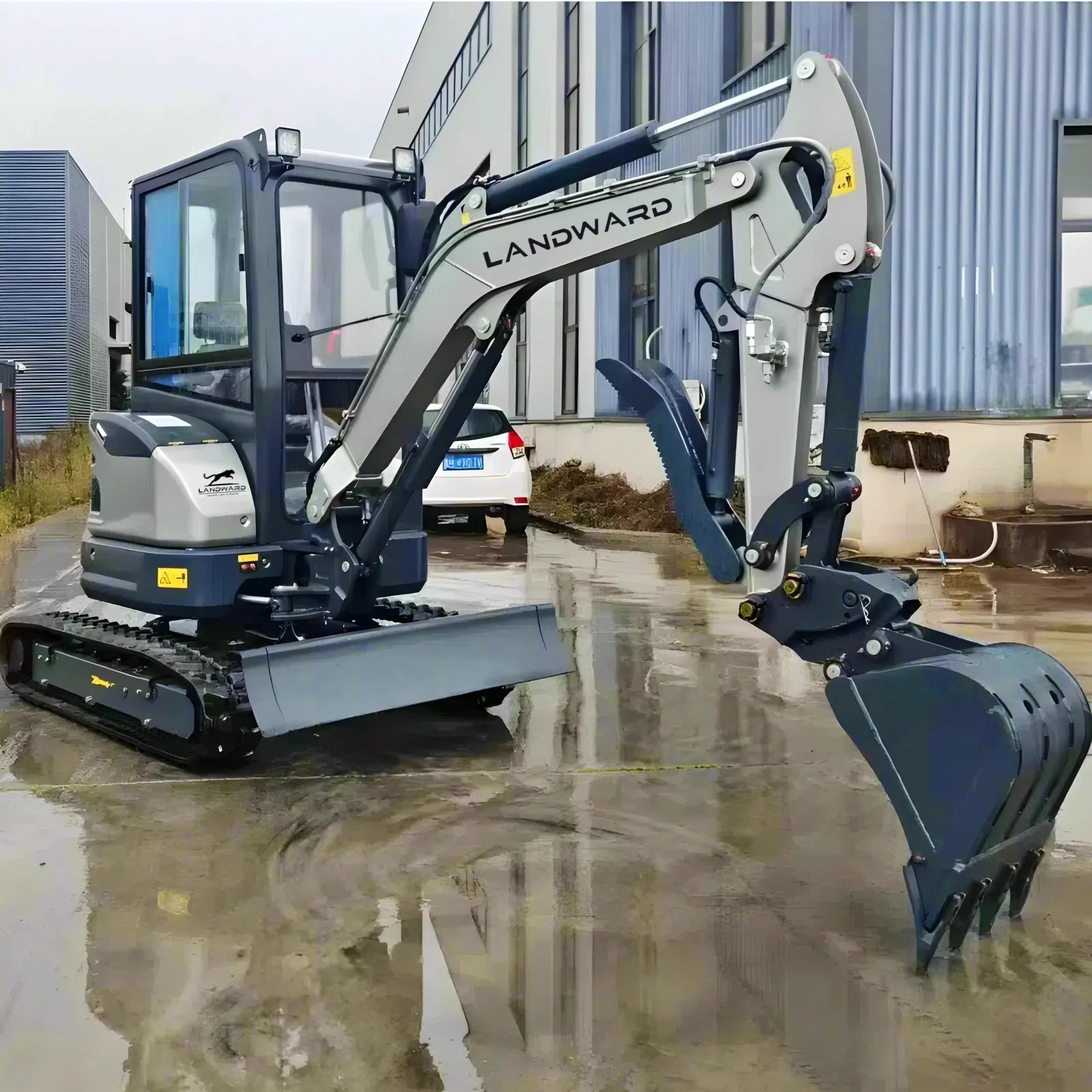 

Chinese Cheap Price Mini Excavator 1.8 Ton Hydraulic Small Micro Crawler Bagger Digger Diesel Mini Excavator Factory Customized