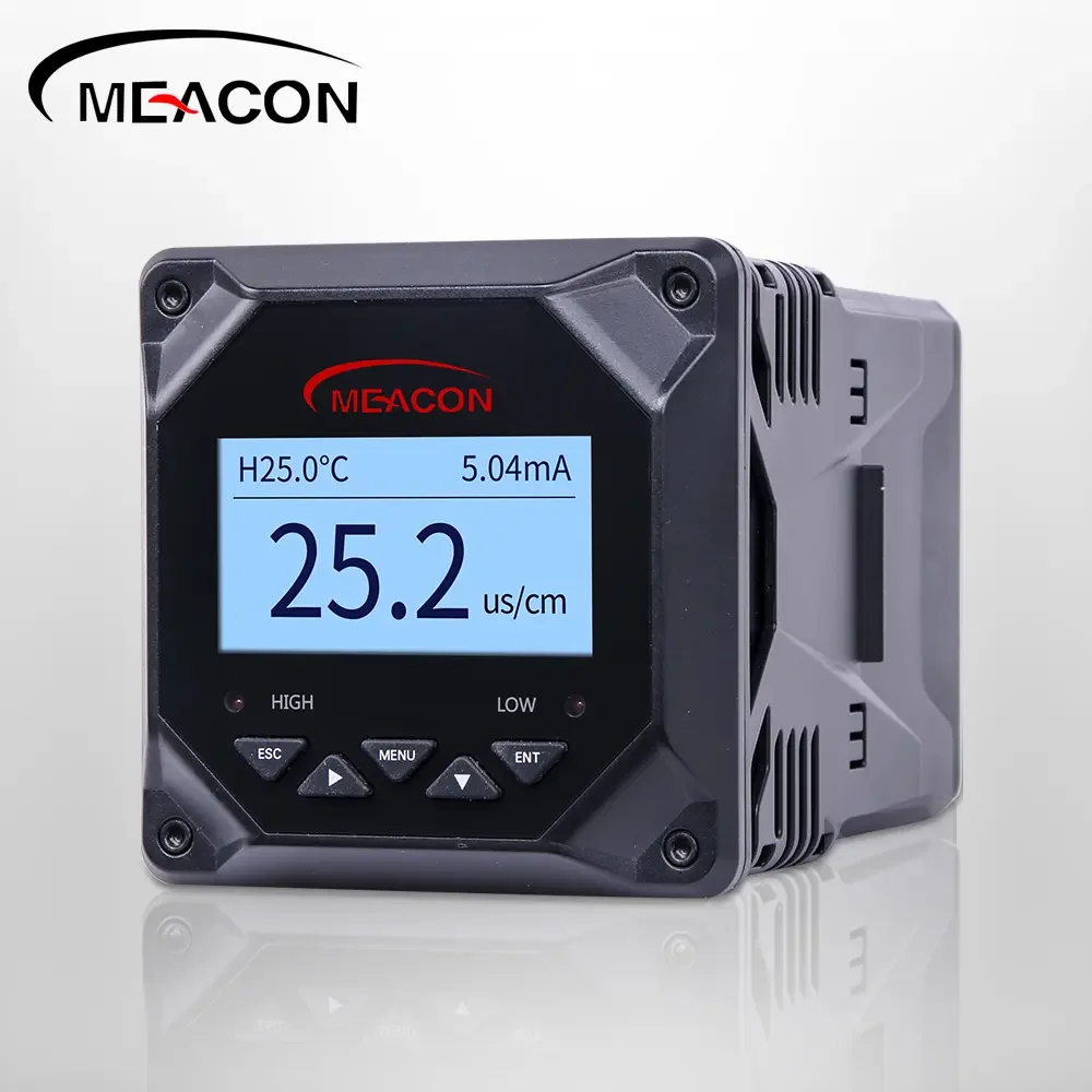 تحليل المياه الصناعية الموصلية القطب الكهربائي الحمضي الموصلية متر الموصلية الصحية #5