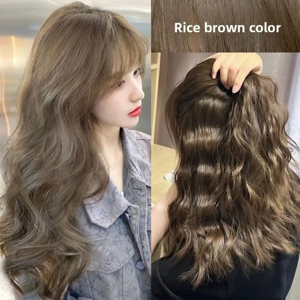 Permanent Hair Dye Wax Non-toxic Ammonia Free Hair Color Cream Long Lasting Fragrant Hair Coloring Shampoo DIY Hair Styling