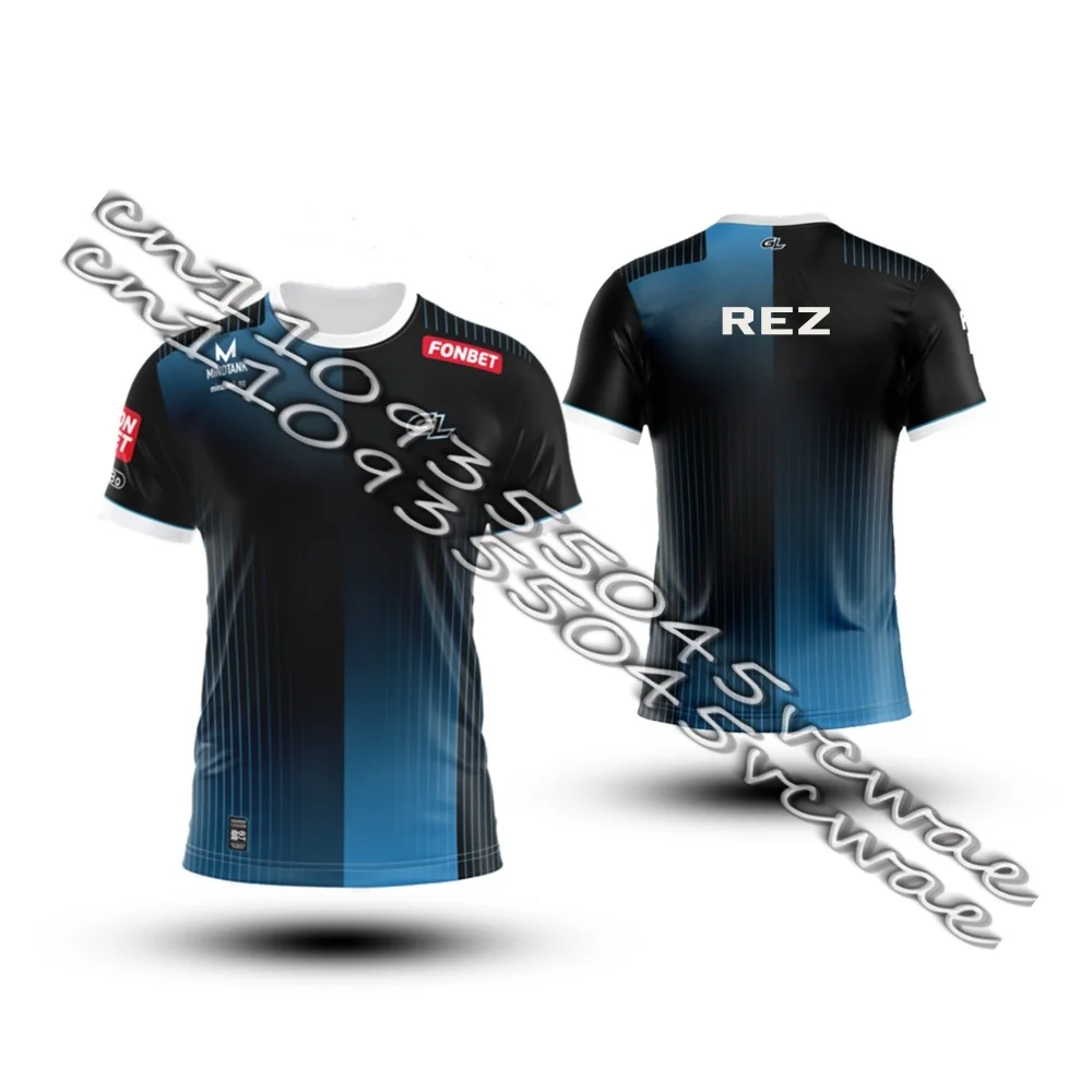 

Игровая экипировка GamerLegion 2025: Футболка команды Counter-Strike 2, профессиональная форма Pro League, топы, подарок, индивидуальный дизайн, унисекс