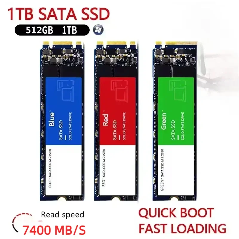 2026 New Internal Solid State Drive – M.2 SSD High Speed Read Write, Ideal Hard Disk for Laptop Desktop Storage Upgrade