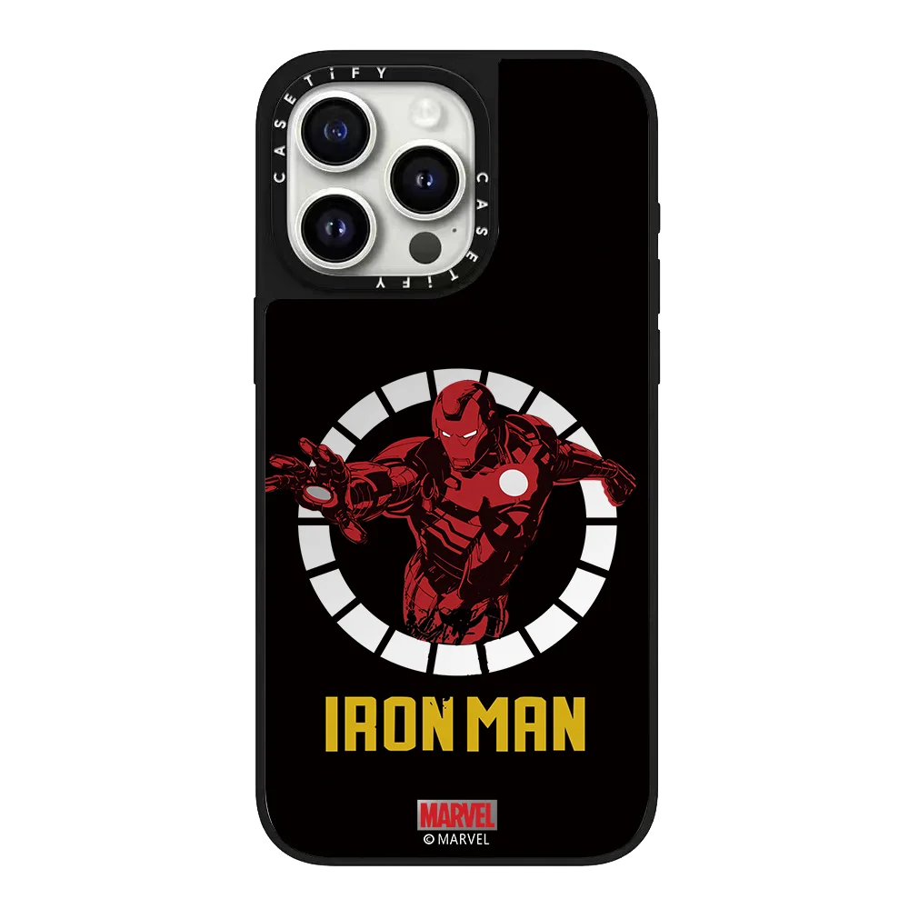 CASETiFY Co-brand Marvel Spider-Man Iron Man Series Phone Case for iPhone 16 17 13 Pro Max Air 15 14 Plus Magnetic Protect Cover image 3