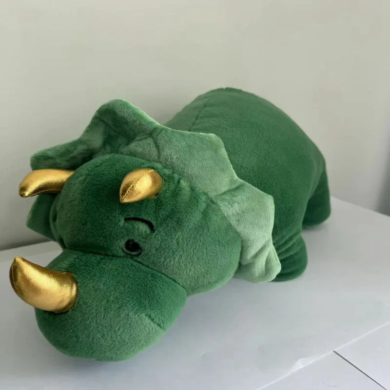 50CM Dinosaur Doll Stuffed Toy Creative Soft Plush Stegosaurus Triceratops Plush Toy Kids Dinosaurs Toy Birthday Gifts