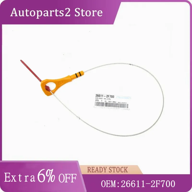 

26611-2F700 Brand New Engine Oil Level Dipstick 26611-2F700 For Kia Sorento Hyundai Santa Fe