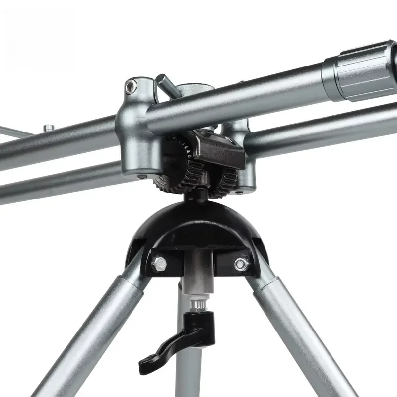 Professional 80-130cm Fishing Rod Bracket Aluminum Alloy Adjustment Height Tripod Bracket for Fishing Tackle