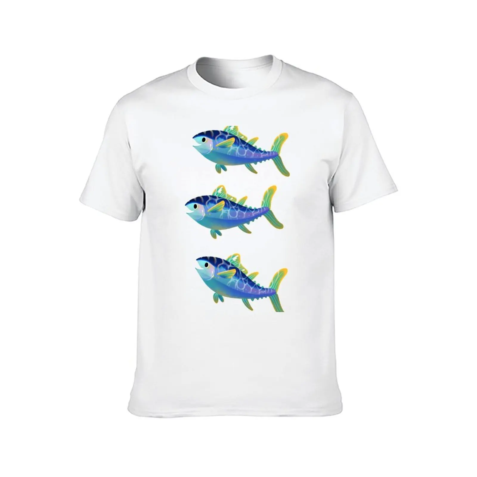 Atlantic Bluefin Tuna T-Shirt quick-drying blue archive anime stuff for a boy mens t shirt graphic