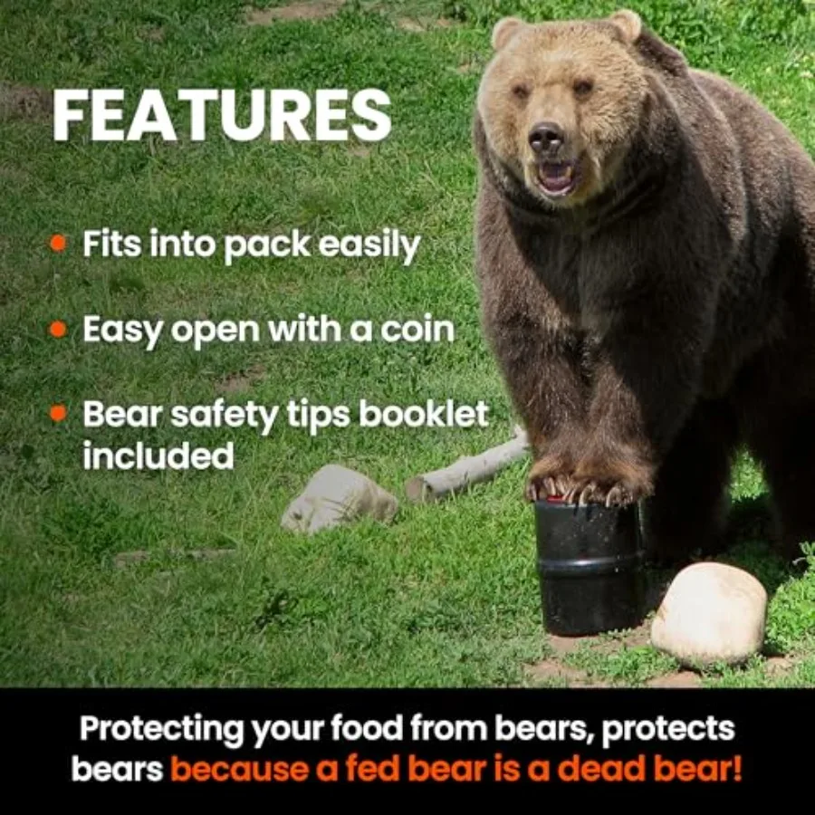 Bear Food Canister 3