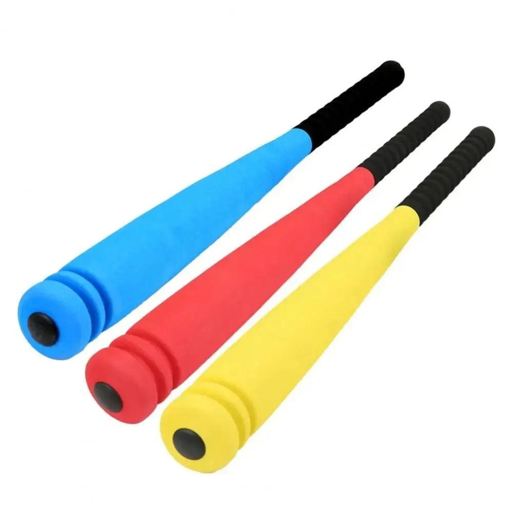 볼 스펀지 야구 배트 안전하고 가벼운 폼 야구 배트 소프트볼 훈련 액세서리 부드러운 EVA 소프트볼 배트