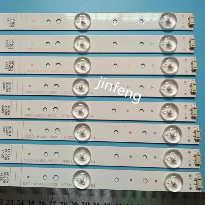 LED PH43E30DSGW PH43E30 43E3000 43E3500 43E6000 E465853 5800-W43001-3P00 VER01.00 02K03177A 5800-W43001-5P00 43lh5500 RDL430WY