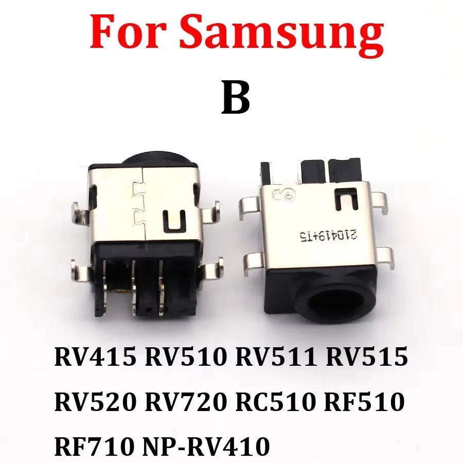 1PC Laptop DC Power Jack Connector Charging Port For SAMSUNG RV411 RV515 RV420 RC512 RV511 RV510 RV509 RV515 R530 R540 R428