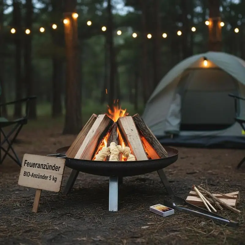Allume-feu bio 5 kg environ 375 pièces, laine de bois et cire de paraffine, inodore, sans mauvais goût, pour barbecue, cheminée, poêle, feu de camp, emballage pratique, utilisation intérieure et extérieure, forêt européenne