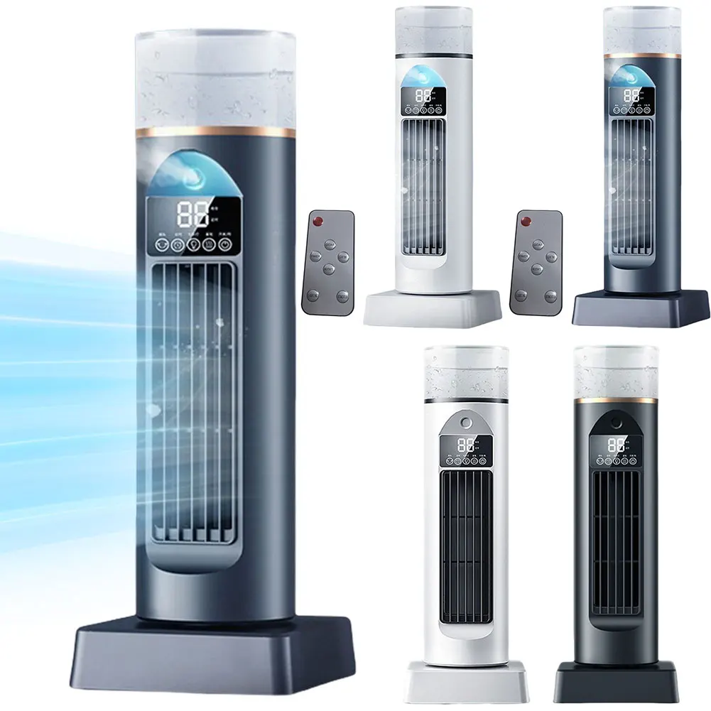 

Портативный башенный вентилятор с 6-скоростным ветровым и охлаждающим вентилятором, стоячий вентилятор для спальни, гостиной, офиса