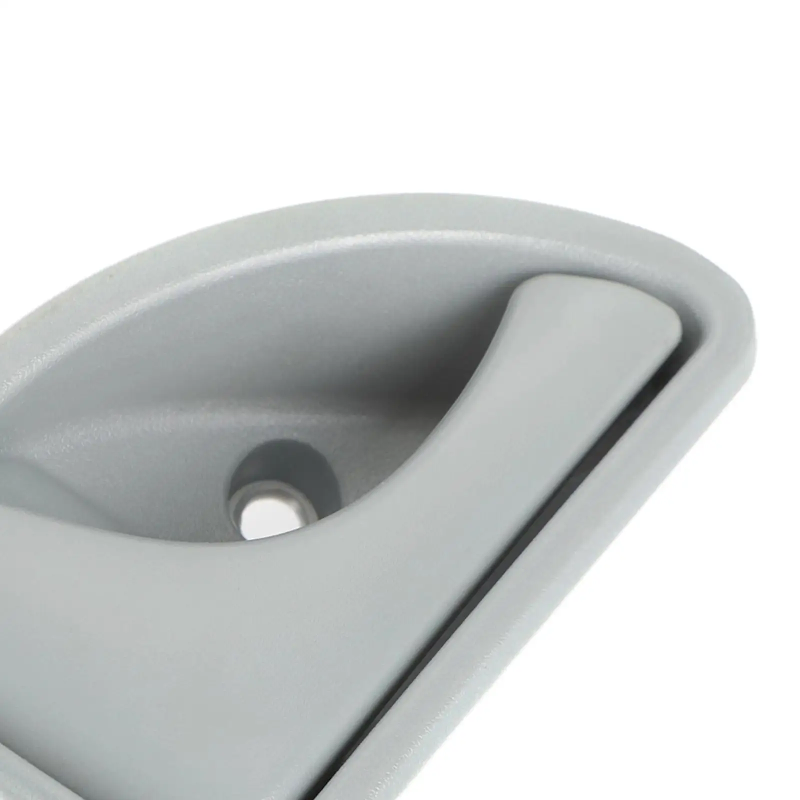 Vehicle Inside Door Handle Reliable Plastic Front Interior Part for Renault Kangoo Twingo Automotive Use