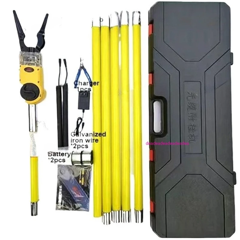 

High Altitude Line Automatic Cable Tying Machine Easy Optical Cable Binding Machine