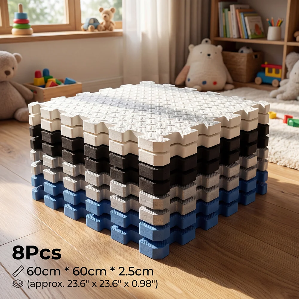 8Pcs Thickness 2.5cm Baby Play - Baby Nursery Music avis et prix