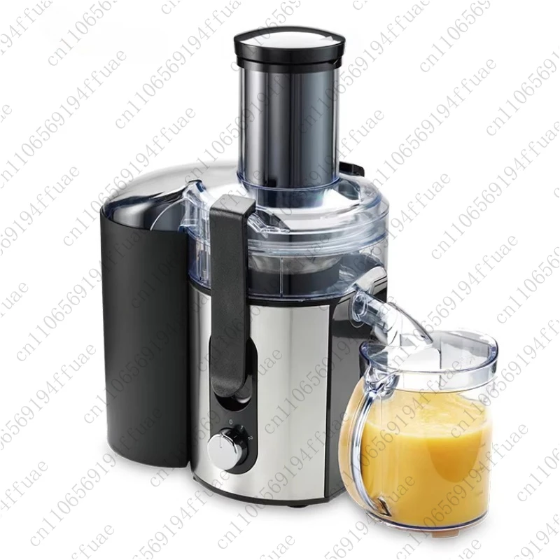 

Juicer BPA-Free High-Performance Anti-Drip Compact Design