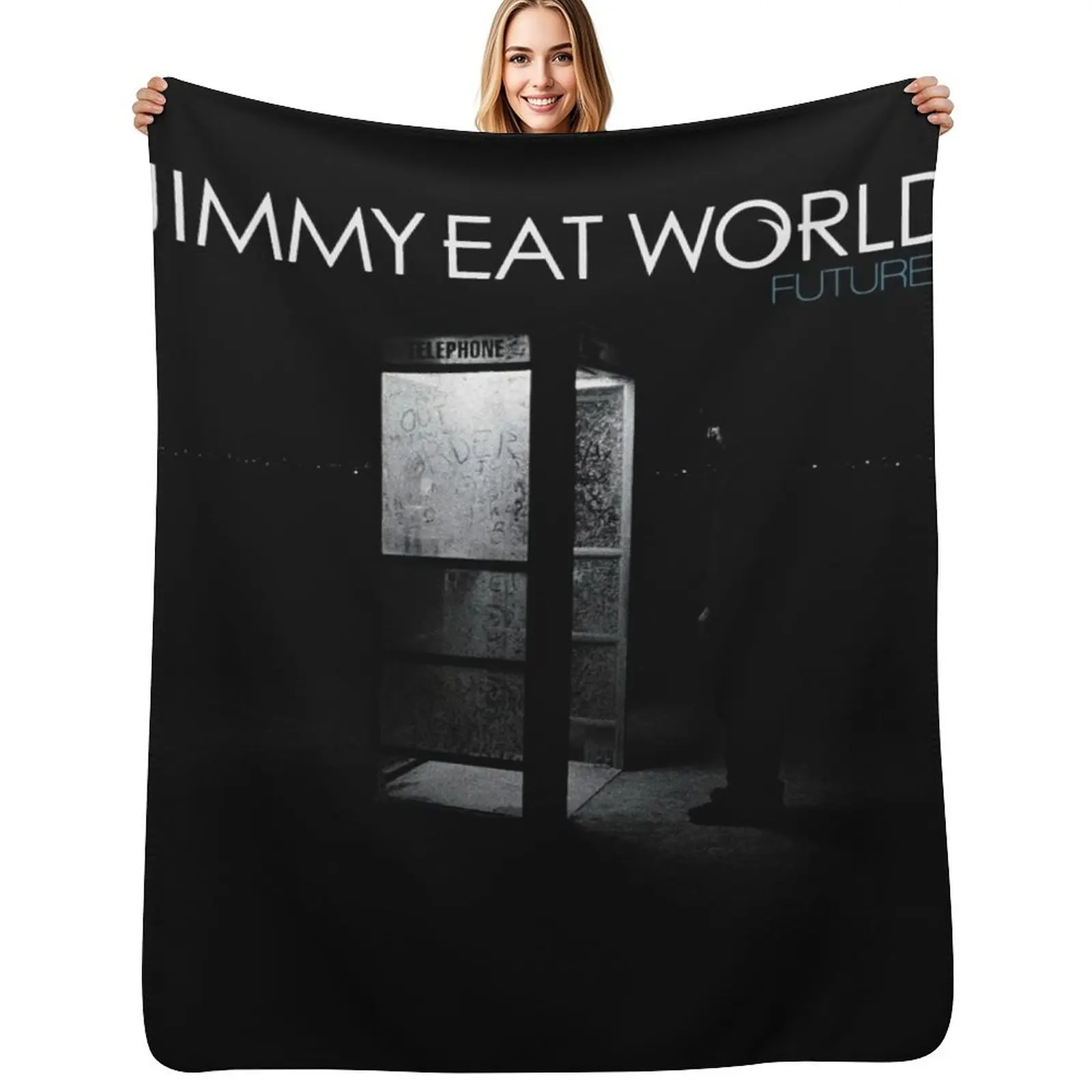 

Futures Throw Blanket Year Round Soft Comfortable Blanket for Home