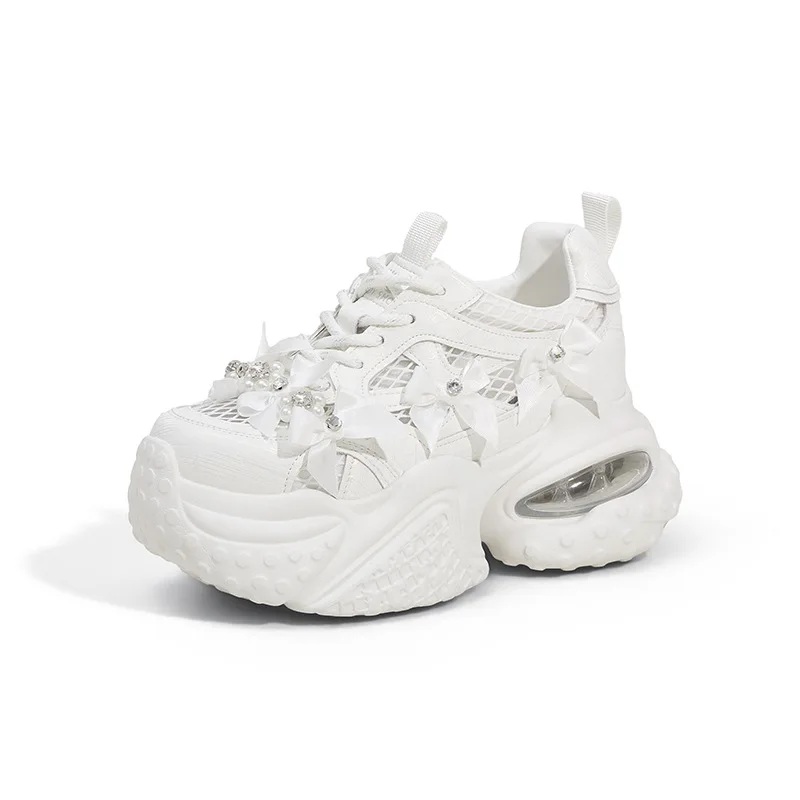 

Women's Height Increasing Dad Shoes 2026 Spring Fashion Casual Shoes Versatile and Comfortable Outdoor Casual Shoes