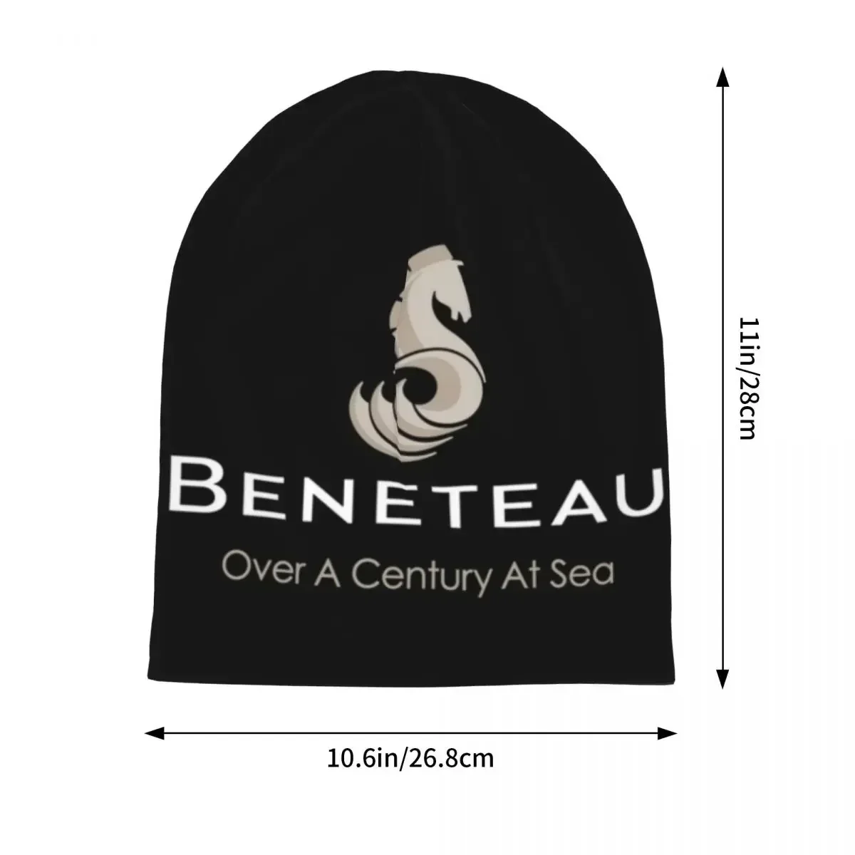 Beneteau Sailboat Sailing Skullies Beanies Hats Warm Autumn Winter Outdoor Cap Knitted Bonnet Caps For Unisex Adult