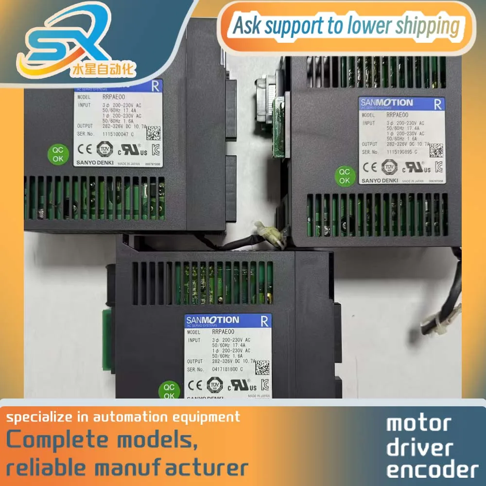 

Primary source of goods Sanyo Servo Driver RRPAE00 Provide Photos And Videos Photo Shipment