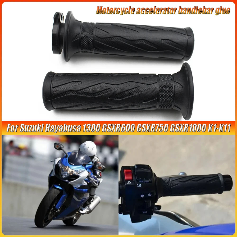 Motorcycle Grips For SUZUKI Burgman400 AN400 TU250X V-Strom 650 DL650 GSX-R600 GSX-R750 GSX-R1000 K1 K3 K4 K5 K6 K7 K8 K9 K11