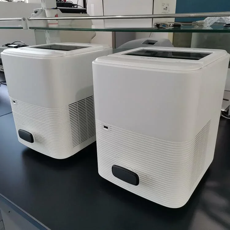 Portable 2-Channel Digital PCR System | High-Sensitivity Automated Pathogen Analyzer Multiplexing Droplet Digital PCR